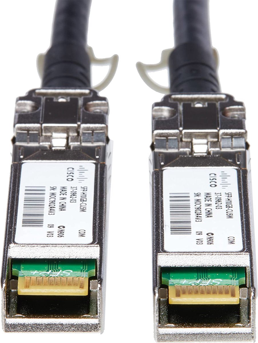 Cisco SFP+ Copper Twinax Cable - Directe verbindingskabel