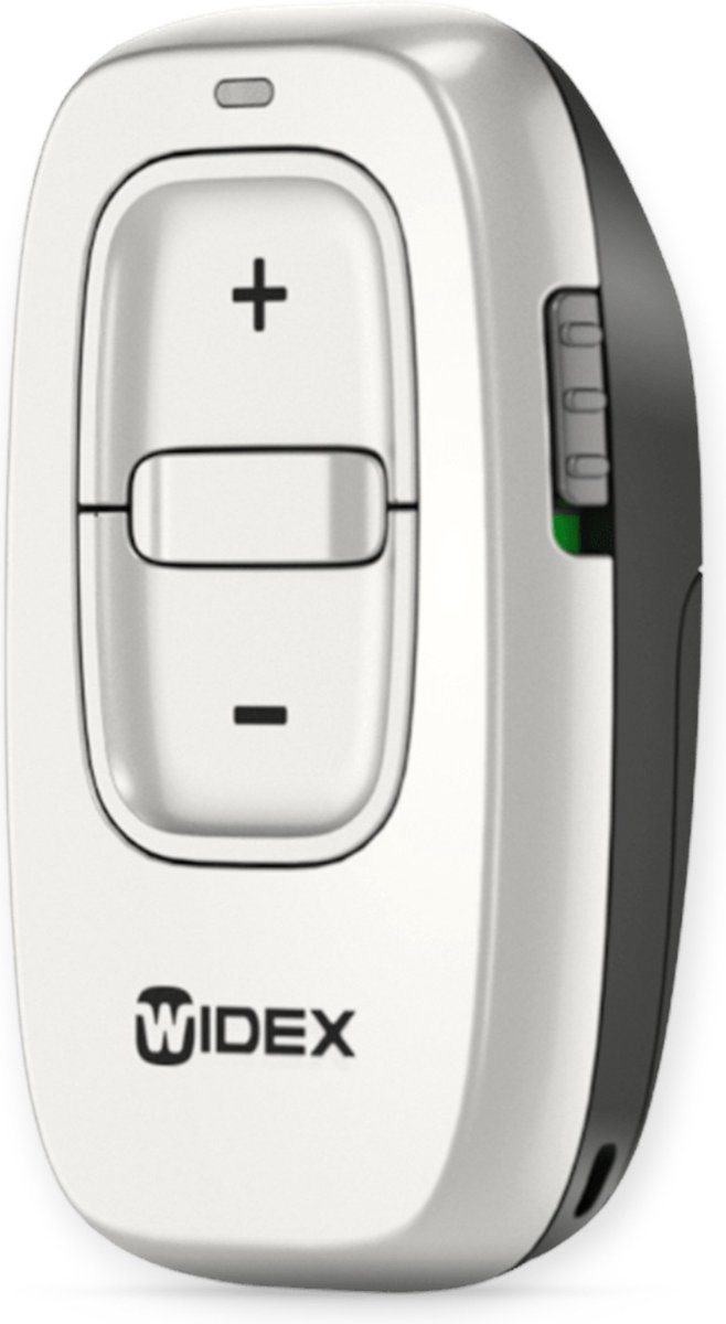 Goedkoopste Widex RC-Dex afstandsbediening zilver
