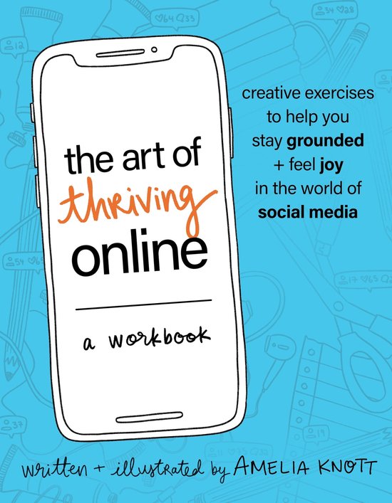 The Art of Thriving Online: A Workbook - cover