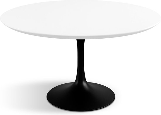 Table à manger Flute ronde Wit