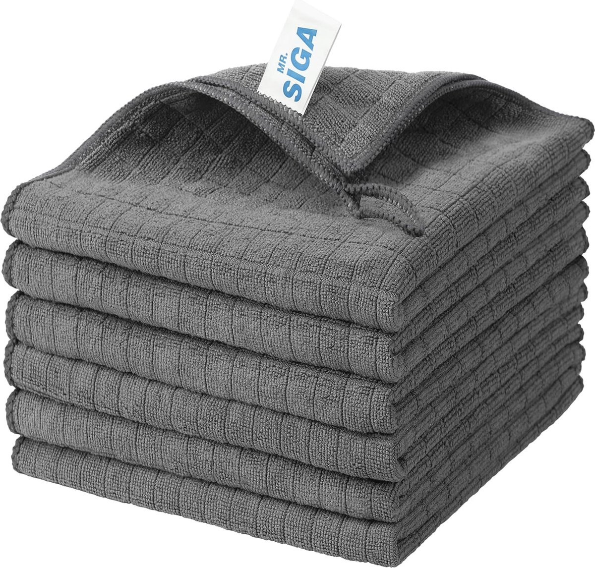 Microvezel Reinigingsdoeken - Set van 6, 40x40 cm - Ultrazacht en Absorberend