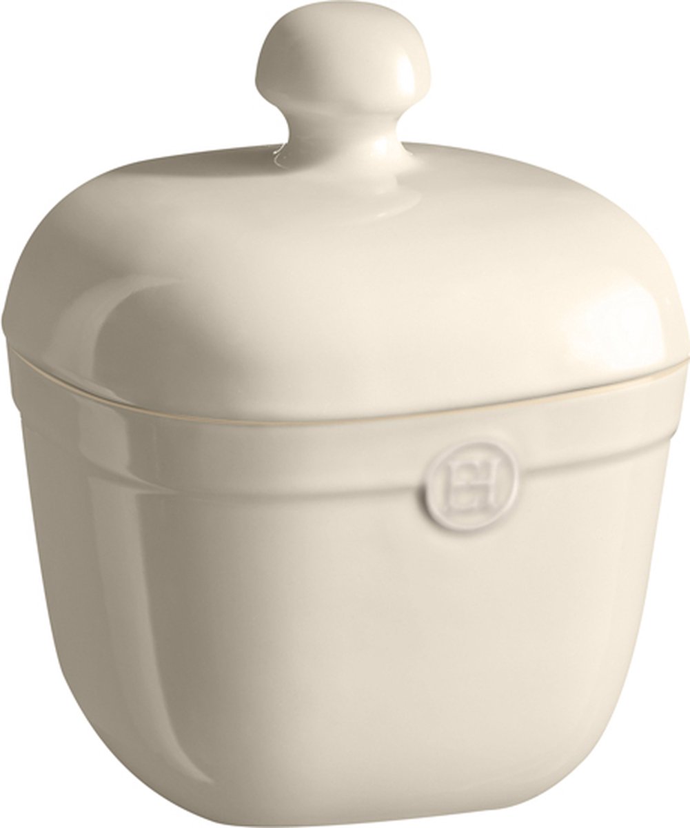 Emile Henry Koekjespot E-box - 2.45Ltr - Argile