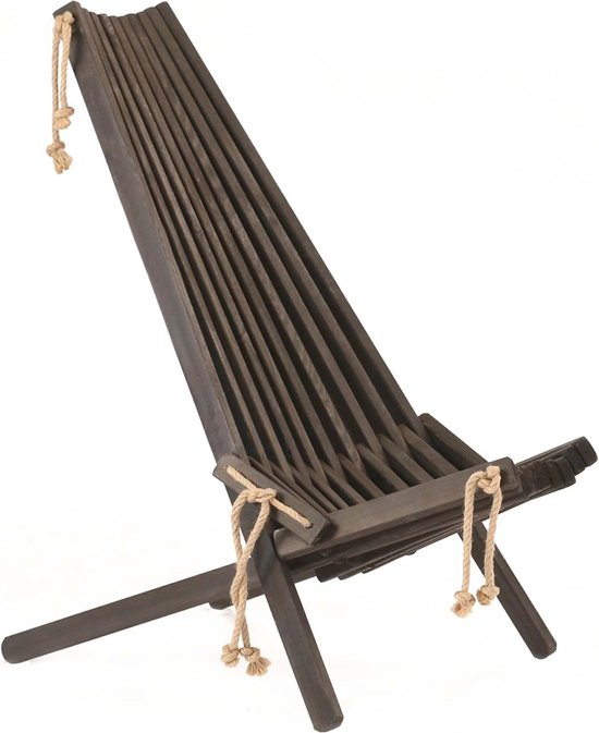 Tegernsee Draailigstoel, 120 cm, relaxstoel, dubbel ligbed, houten ligstoel, Made in Bavaria