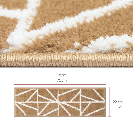 Homwiz Antislip Traptredenmatten Set van 15, Zelfklevende Trapmatten Binnen, Trap Mat Snijdbaar & Herbruikbaar voor Bescherm Huisdieren, Senioren Kinderen (Ruitenpatroon, Zwart, 76x20 cm Homwiz Antislip Traptredenmatten Set van 15, Zelfklevende Trapmatten Binnen, Trap Mat Snijdbaar & Herbruikbaar voor Bescherm Huisdieren, Senioren Kinderen (Ruitenpatroon, Zwart, 76x20 cm