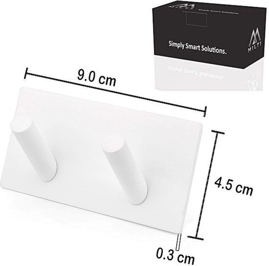 DIY Blanco Stoffen Tassen - 2 Stuks Cosmetische Tassen met Ritssluiting voor Reizen van Merkloos — afbeelding 4