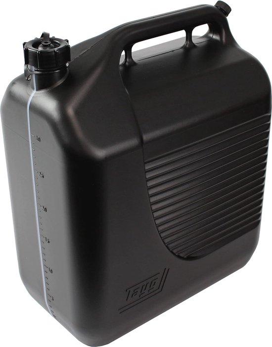Tayg Jerrycan - opslagtank met tapkraan - 5 liter - 601361 | Hevu Tools