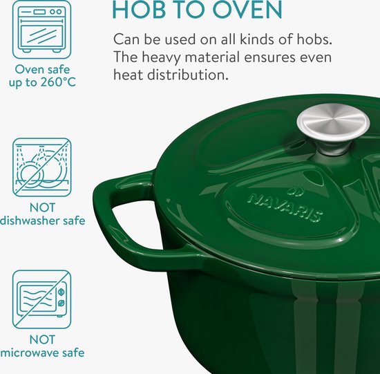 Gietijzeren Pan 20 Navaris Gietijzeren Braadpan 20 Cm Met Deksel – Dutch Oven 2,8 L Voor Alle Kookbronnen, Incl. Inductie – Groen Geëmailleerde Gietijzeren Pan 20 Cm Gietijzeren Pan 20 Navaris Gietijzeren Braadpan 20 Cm Met Deksel – Dutch Oven 2,8 L Voor Alle Kookbronnen, Incl. Inductie – Groen Geëmailleerde Gietijzeren Pan 20 Cm
