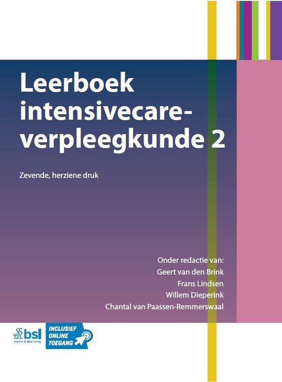Leerboek intensivecare-verpleegkunde 2 - cover