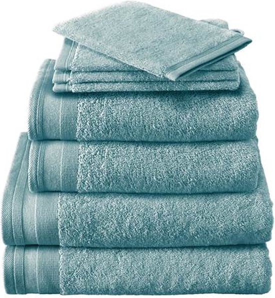 De Witte Lietaer Contessa - Handdoek - 50x100 Cm - Set Van 3 - Sand