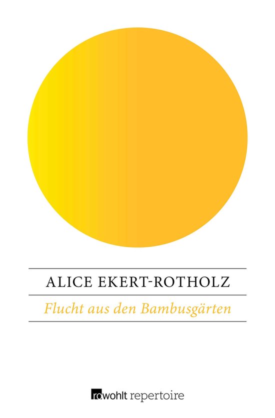 Flucht aus den Bambusgärten - cover