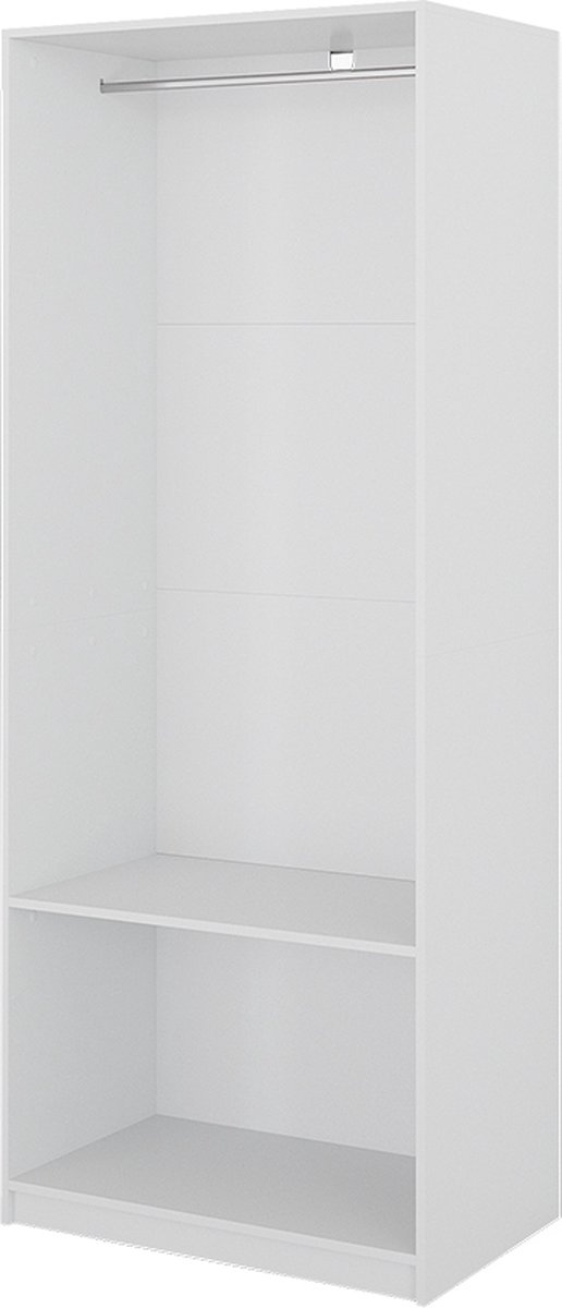 Vicco Elmo Garderobe – 80 x 200 cm Wit