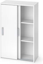 Vicco Falk Kledingopslagkast – 68 x 108.5 cm Wit