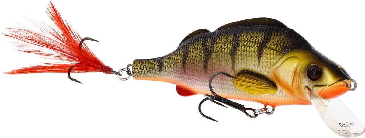 Westin Percy the Perch Cranckbait | Bling Perch | Floating