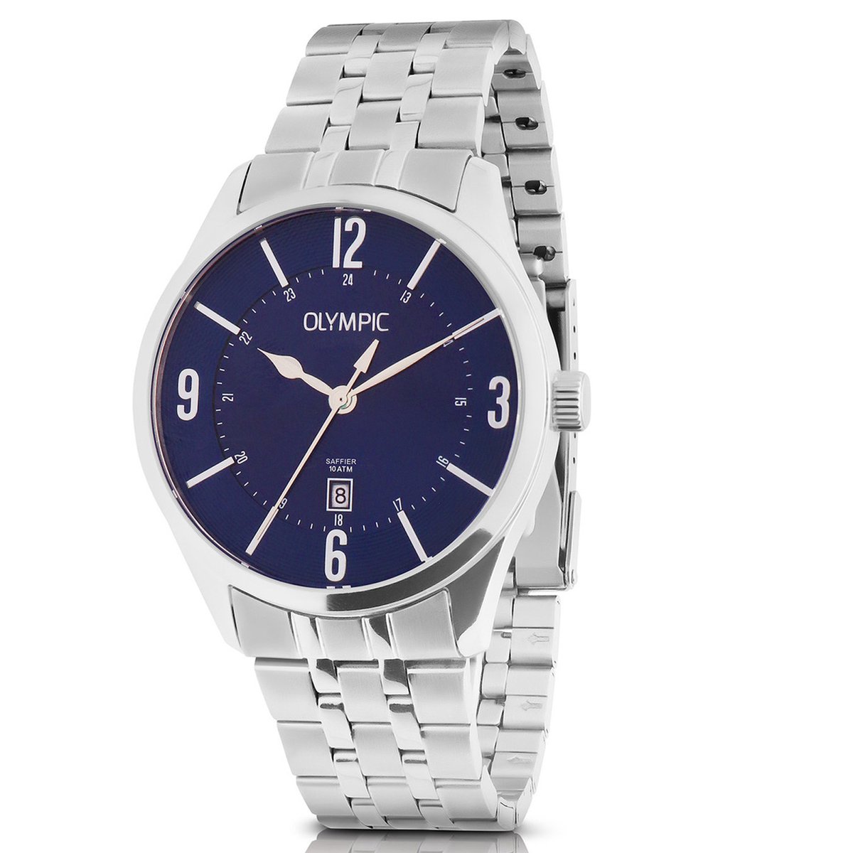 Olympic Jurgen OL72HSS394 - Herenhorloge - Ø 42 MM