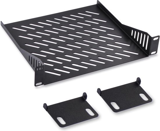 Rack Shell 10 inch 1U Server - geventileerde planken - goede ...