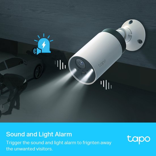 TP-Link Tapo C420S1 - Beveiligingscamera voor binnen & buiten - 2K Ultra HD - IP-camera - 1-Pack van TP-Link — afbeelding 5