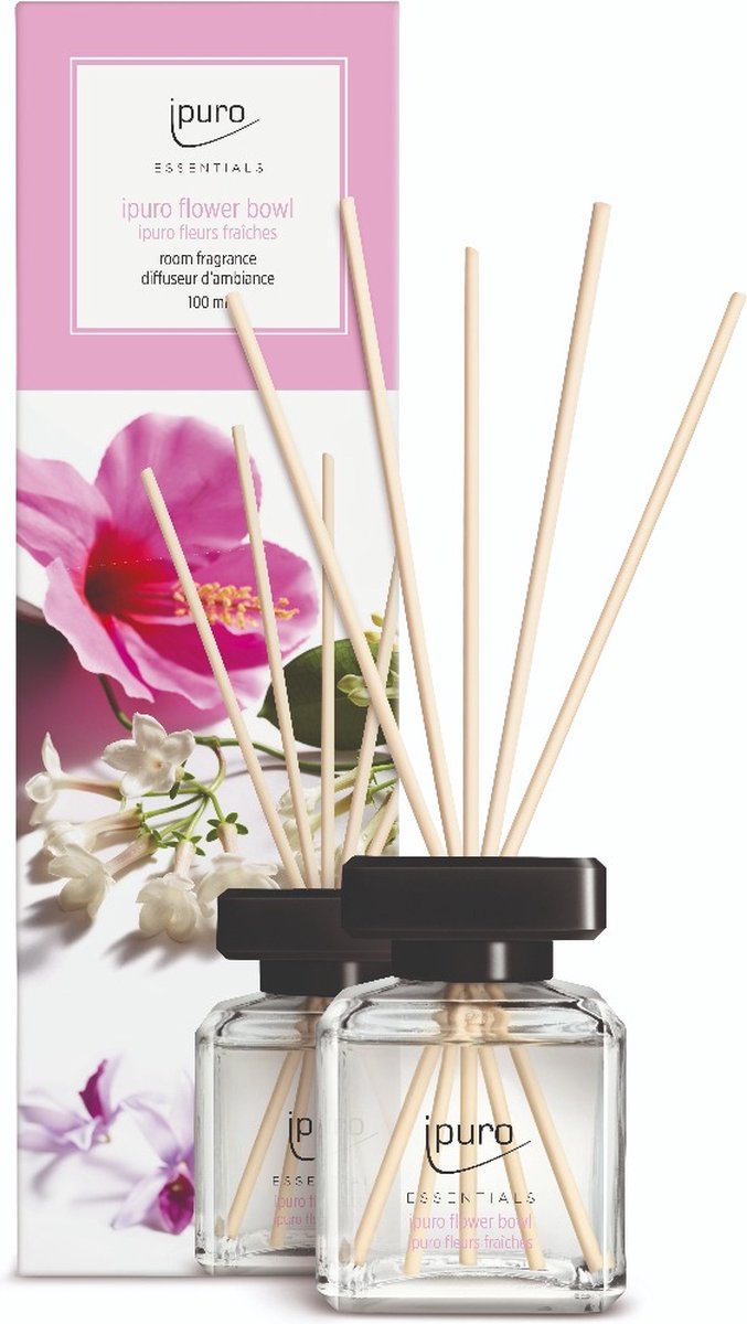 Goedkoopste Ipuro Geurstokjes Essentials Flower Bowl 100 ml