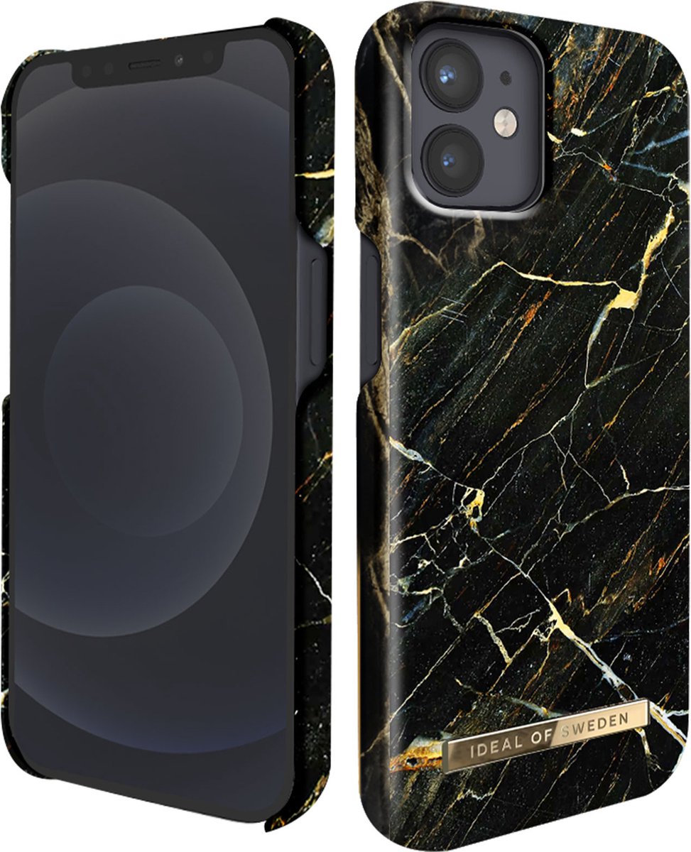 iDeal of Sweden Fashion Case voor iPhone 12 Mini Port Laurent Marble