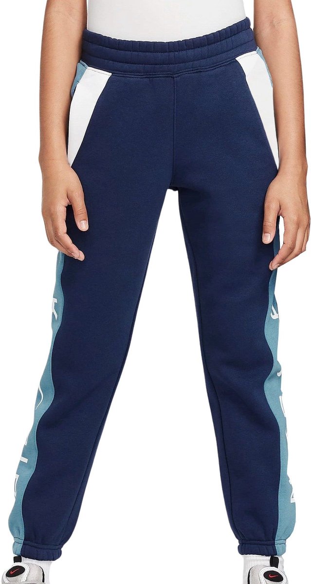 Nike Air Joggingbroek Junior Marineblauw