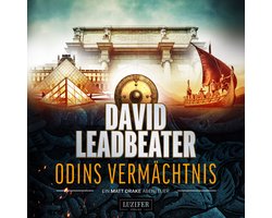 Omslag van Odins Vermächtnis (Matt Drake Abenteuer 1)
