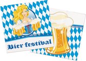 Servetten Oktoberfest (33x33 cm) (20 stuks)