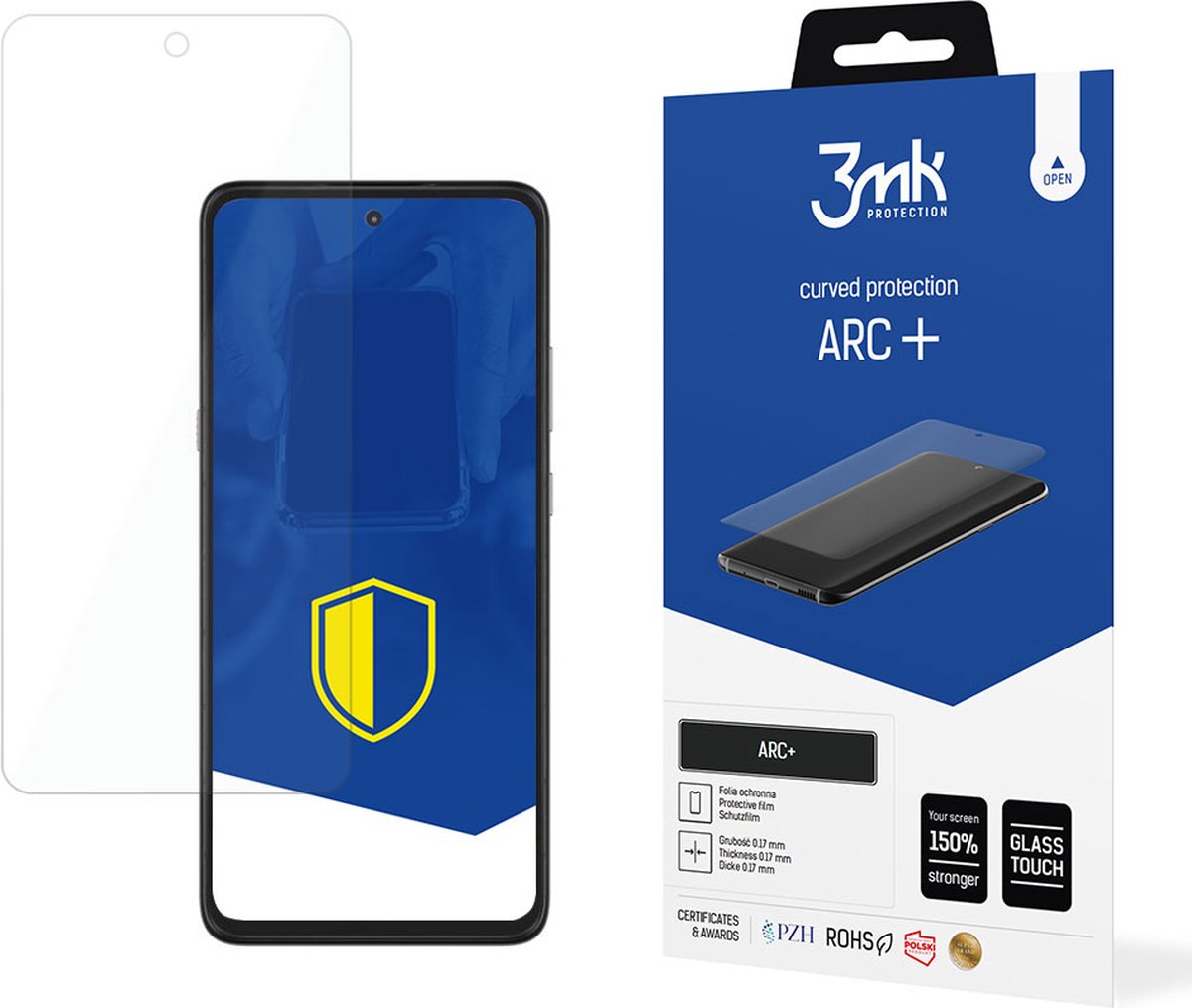 Motorola Moto G 5G - 3mk ARC+