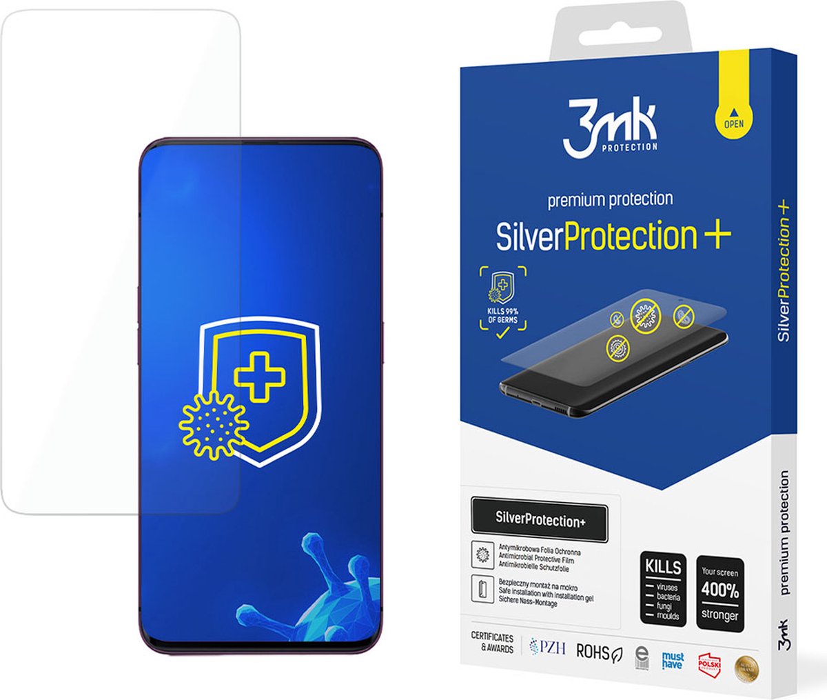 Oppo Find X2 Pro - 3mk SilverProtection+
