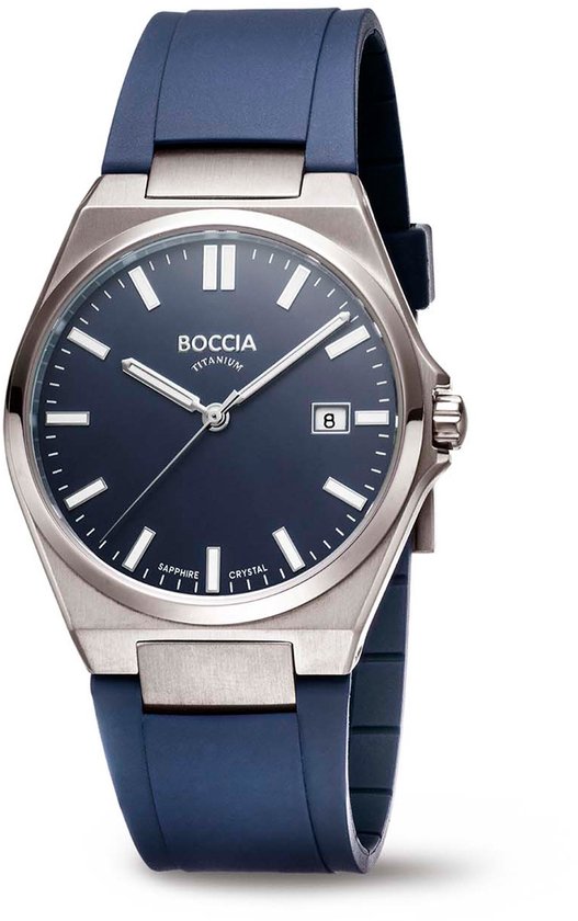 Montre Boccia Titanium 3667-01 pour homme bol