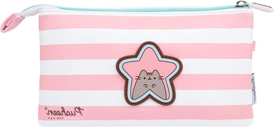 Grupo Erik Make Up Tasje Pusheen - Pennenzak - Etui voor meisjes