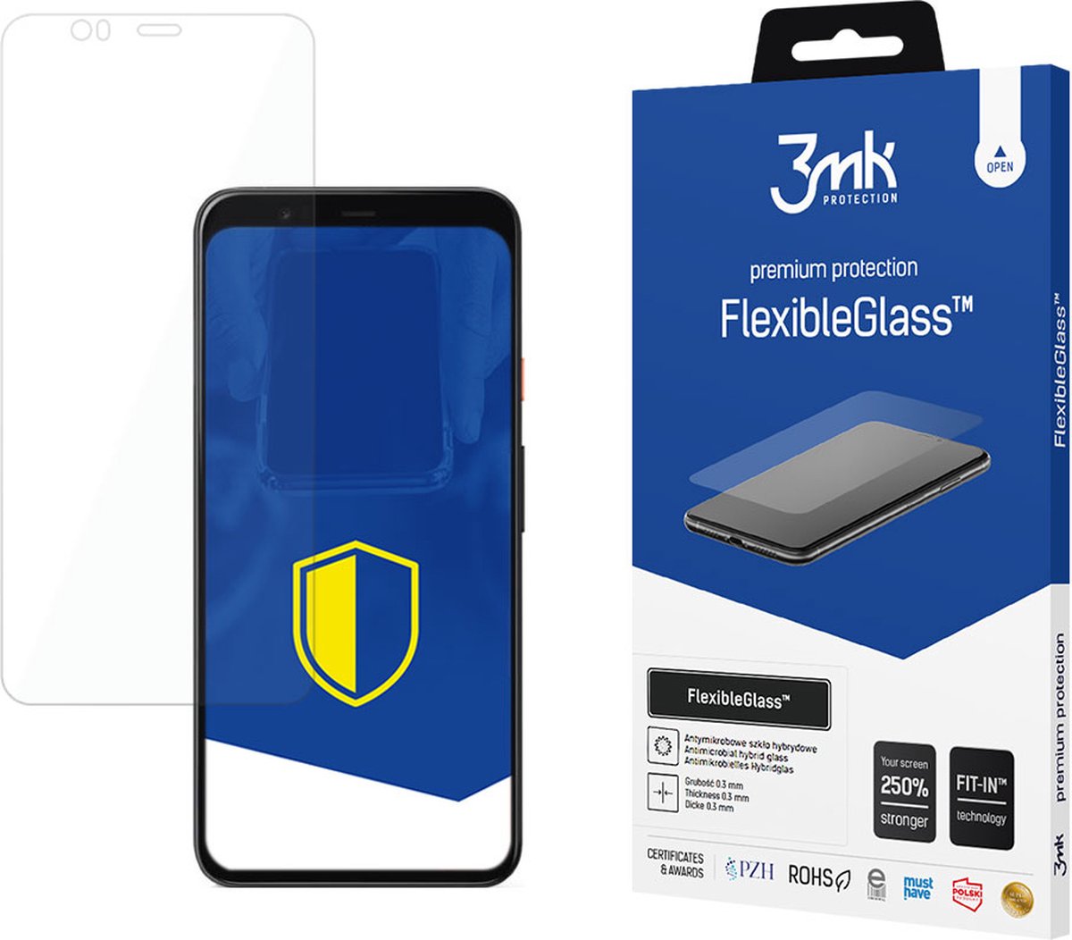 Google Pixel 4 XL - 3mk FlexibleGlass