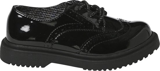 Vertbaudet Lakschoenen met kartelzool kinderen bol