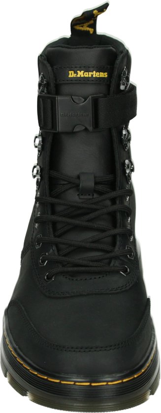 Dr. Martens COMBS TECH LEATHER BLACK Heren sneakersHeren veterschoenVrije tijd. bol