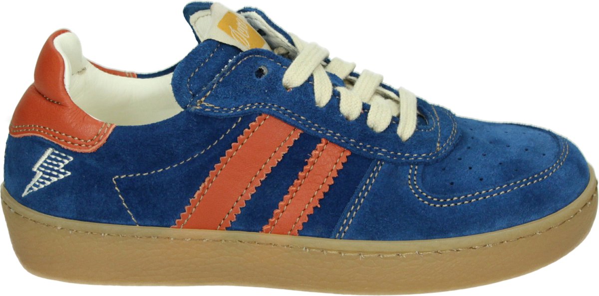 Ocra - 126 - Lage schoenen - Kleur: Blauw - Maat: 28