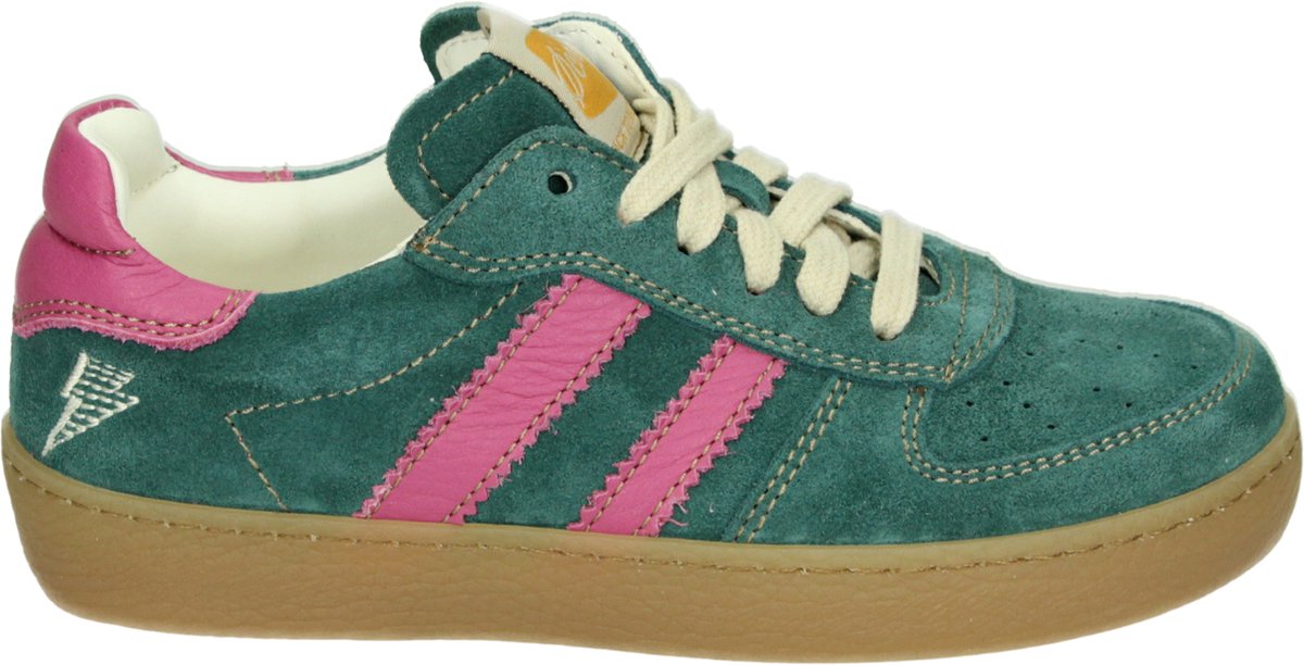 Ocra - 126 - Lage schoenen - Kleur: Blauw - Maat: 34