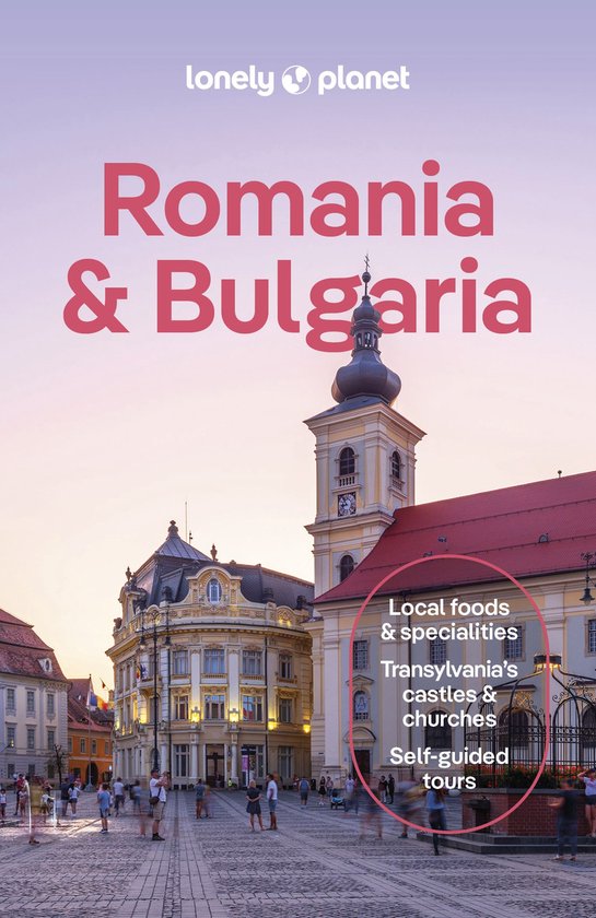 Foto: Travel guide lonely planet romania bulgaria