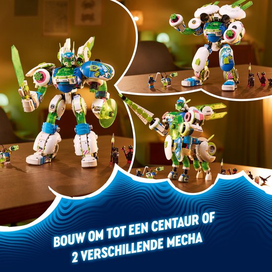LEGO Dreamzzz Mateo and Z-Blob the Knight Battle Mech 71485 (2/8)