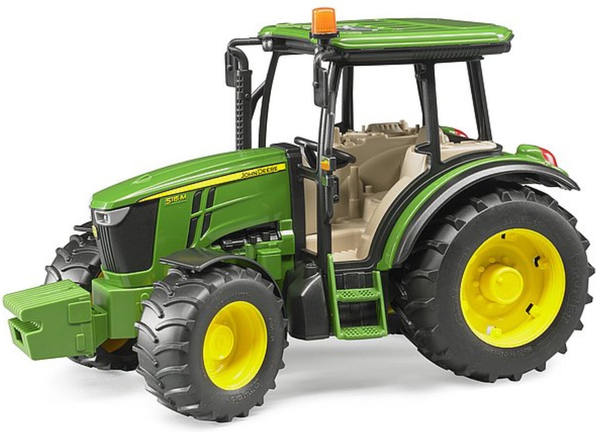 Bruder - John Deere Speelgoed tractor 5115M (2106) — afbeelding 17