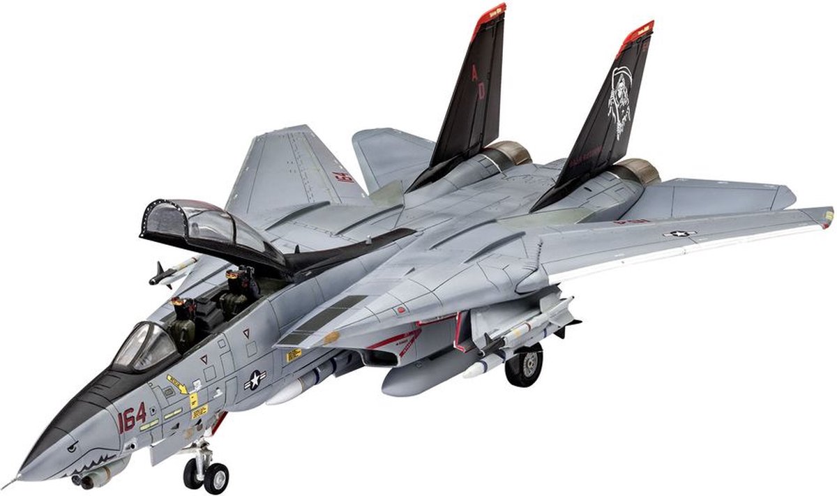 Revell Modelbouwpakket Vliegtuigen - 03960 F-14D Super Tomcat Plastic - 1:72 - Modelbouw — afbeelding 9