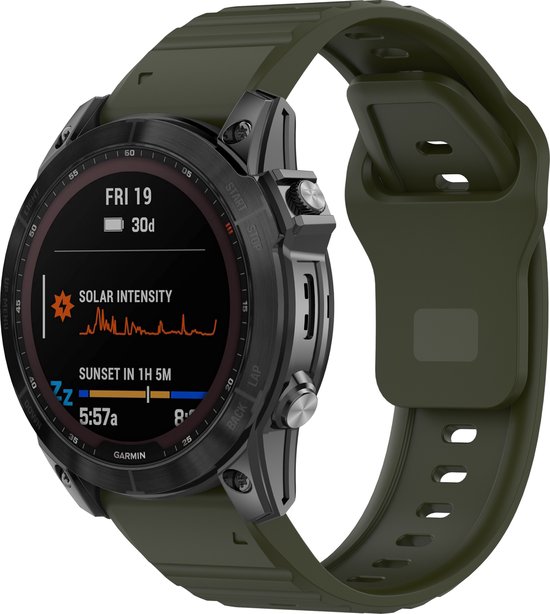 Garmin fenix 5 silicone band hotsell