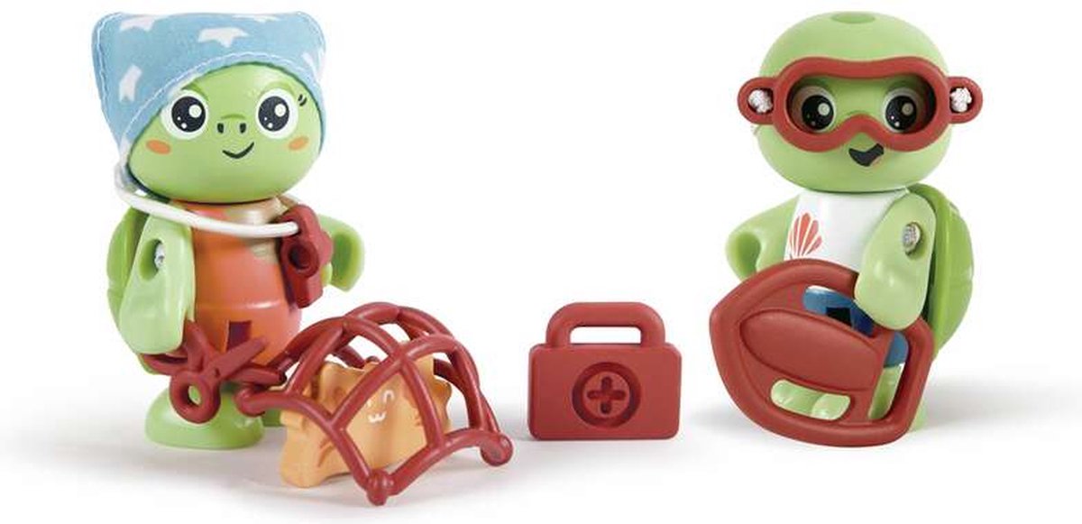 Green Planet Explorers Green planet poppenhuis kayl & wai - - vanaf 3 jaar