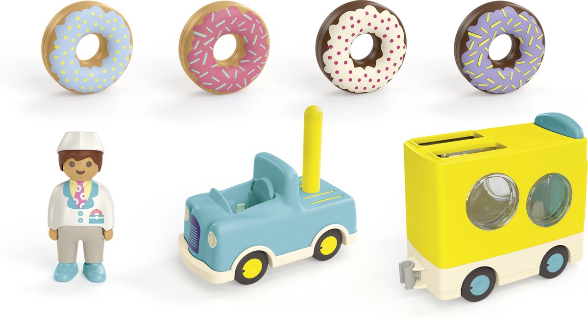 PlayMobil 71702 Junior Donut truck