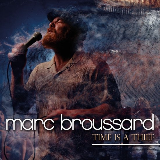 Foto: Marc broussard time is a thief lp 