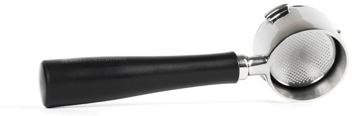 Naked Portafilter - La Specialista - Delonghi - Zwart - RVS - Bodemloze Filterdrager - Portafilter 51mm - Filterdrager - Bottomless Portafilter – Delonghi Koffiemachine – Piston – Espressomachine - Barista Essentials