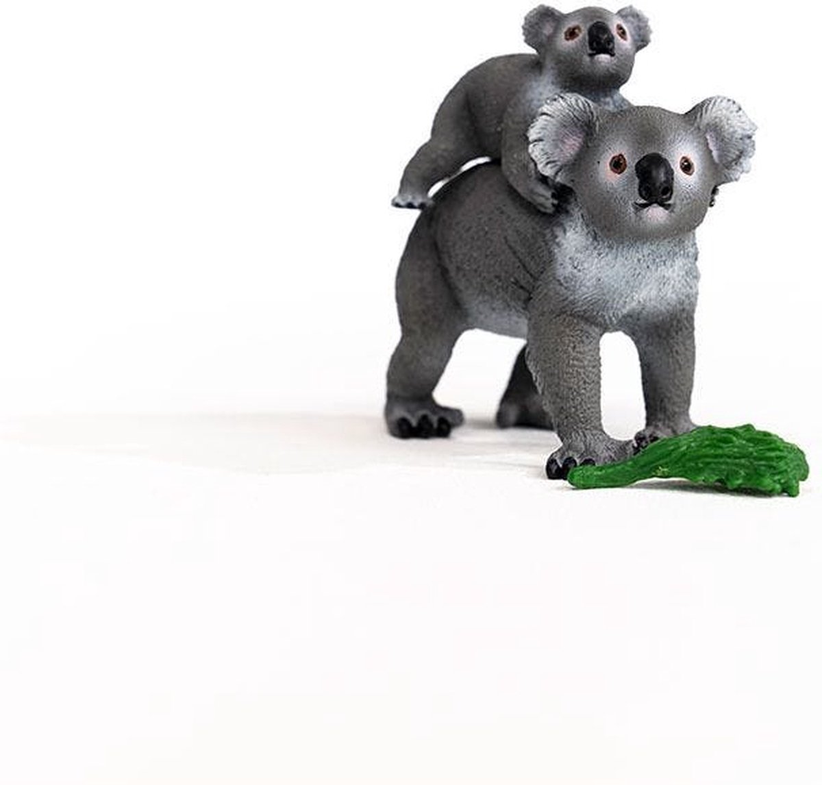schleich WILD LIFE - Koala Moeder en Baby - Speelfigurenset - Kinderspeelgoed voor Jongens en Meisjes - 3 tot 8 jaar - 42566 — afbeelding 14