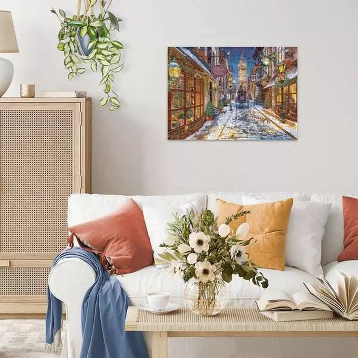 Ravensburger puzzel Weihnachtszeit - 1000 stukjes kerst legpuzzel. — afbeelding 5