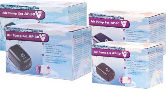 VT V-Tech Air pump Set AP-50 van VT — afbeelding 3