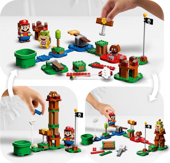 LEGO Super Mario Avonturen met Mario startset 71360