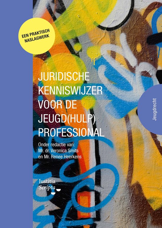 Juridische kenniswijzer voor de jeugd(hulp)professional - cover