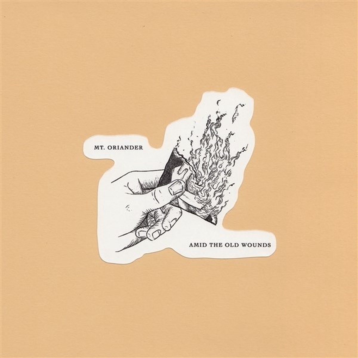 Mt. Oriander & Amid The Old Wounds - Split (7" Single)