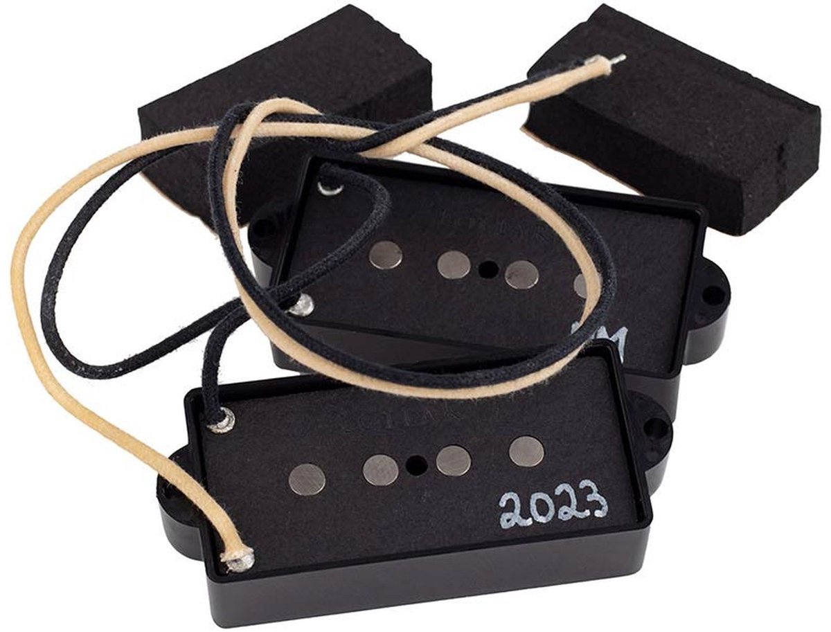 Lollar PB 'Split Coil' Pickup - Zwart 11.0K
